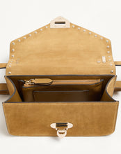 Load image into Gallery viewer, Rockstud Spike Medium Shoulder Bag In Kidskin

