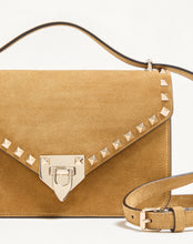 Load image into Gallery viewer, Rockstud Spike Medium Shoulder Bag In Kidskin
