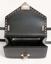 Load image into Gallery viewer, Rockstud Small Shoulder Bag In Grainy Calfskin
