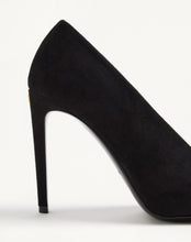 Load image into Gallery viewer, Open Toe Révélé Suede Pumps 105Mm
