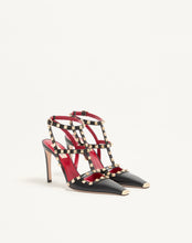 Load image into Gallery viewer, Rockstud Kidskin Pumps 100Mm
