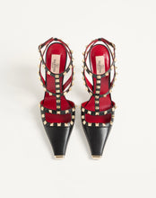 Load image into Gallery viewer, Rockstud Kidskin Pumps 100Mm
