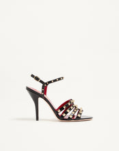 Load image into Gallery viewer, Rockstud Kidskin Sandal 100mm
