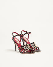 Load image into Gallery viewer, Rockstud Kidskin Sandal 100mm
