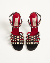 Load image into Gallery viewer, Rockstud Kidskin Sandal 100mm
