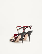 Load image into Gallery viewer, Rockstud Kidskin Sandal 100mm

