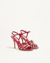 Load image into Gallery viewer, Rockstud Kidskin Sandal 100mm
