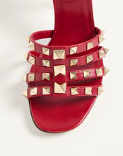 Load image into Gallery viewer, Rockstud Kidskin Sandal 100mm
