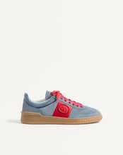Load image into Gallery viewer, Upvillage Low Top Trainer In Split Leather And Calfskin Nappa Leather
