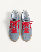 Load image into Gallery viewer, Upvillage Low Top Trainer In Split Leather And Calfskin Nappa Leather
