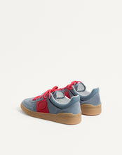 Load image into Gallery viewer, Upvillage Low Top Trainer In Split Leather And Calfskin Nappa Leather
