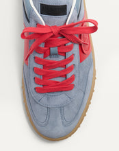 Load image into Gallery viewer, Upvillage Low Top Trainer In Split Leather And Calfskin Nappa Leather
