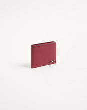 Load image into Gallery viewer, VLogo Signature Grainy Calfskin Wallet
