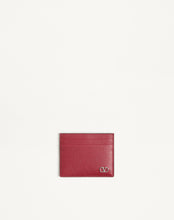 Load image into Gallery viewer, VLogo Signature Cardholder In Grainy Calfskin
