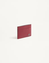Load image into Gallery viewer, VLogo Signature Cardholder In Grainy Calfskin
