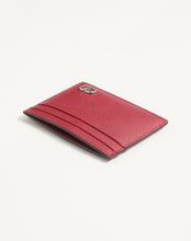 Load image into Gallery viewer, VLogo Signature Cardholder In Grainy Calfskin
