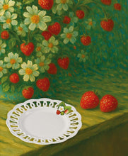 Load image into Gallery viewer, Seferî Storyteller Plate Charm - Berries - Set of 4
