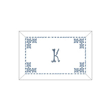 Load image into Gallery viewer, Seferî Flower Garden Boudoir Sham - Blue
