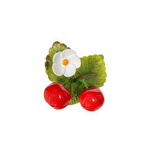 Load image into Gallery viewer, Seferî Storyteller Plate Charm - Berries - Set of 4
