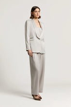 Load image into Gallery viewer, Single-breasted viscose blazer
