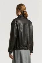 Load image into Gallery viewer, Genuine leather jacket
