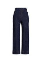 Load image into Gallery viewer, Denim cropped jean - indigo.b
