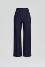 Load image into Gallery viewer, Denim cropped jean - indigo.b
