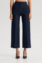 Load image into Gallery viewer, Denim cropped jean - indigo.b
