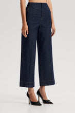 Load image into Gallery viewer, Denim cropped jean - indigo.b
