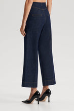 Load image into Gallery viewer, Denim cropped jean - indigo.b
