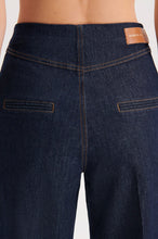 Load image into Gallery viewer, Denim cropped jean - indigo.b
