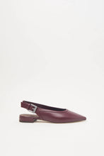 Load image into Gallery viewer, Genuine leather flat sling-backs
