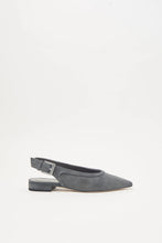 Load image into Gallery viewer, Genuine leather flat sling-backs
