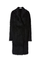 Load image into Gallery viewer, BRUSHED MOHAIR CARDIGAN 3 - BLACK
