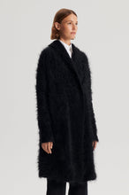 Load image into Gallery viewer, BRUSHED MOHAIR CARDIGAN 3 - BLACK
