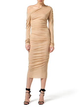 Load image into Gallery viewer, Dress in lightweight jersey fabric
