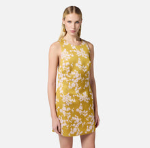 Load image into Gallery viewer, Dress in printed duchess satin and tulle fabric
