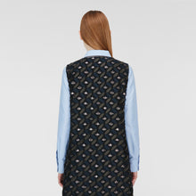 Load image into Gallery viewer, Jacquard dress with lurex
