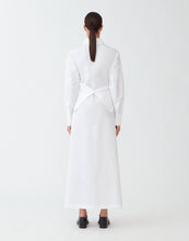 Load image into Gallery viewer, Poplin dress, optical white

