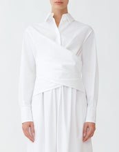 Load image into Gallery viewer, Poplin dress, optical white
