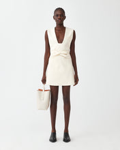 Load image into Gallery viewer, Cotton minidress, butter
