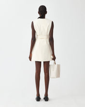 Load image into Gallery viewer, Cotton minidress, butter
