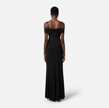 Load image into Gallery viewer, Red Carpet crêpe jersey dress with corset

