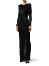 Load image into Gallery viewer, Red Carpet dress in shiny viscose jersey
