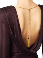 Load image into Gallery viewer, Red Carpet dress in shiny viscose jersey
