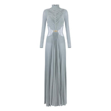 Load image into Gallery viewer, Red Carpet lurex jersey dress
