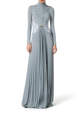 Load image into Gallery viewer, Red Carpet lurex jersey dress
