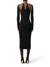 Load image into Gallery viewer, Knit dress with jewel snake
