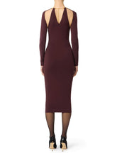 Load image into Gallery viewer, Knit dress with jewel snake
