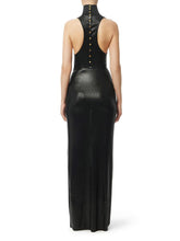 Load image into Gallery viewer, Red Carpet laminated knit dress
